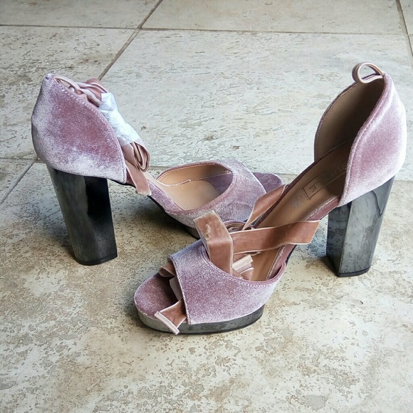 🆕Asos Truffle Collection Tie Up Slim Platform 🆕 - Picture 6 of 8